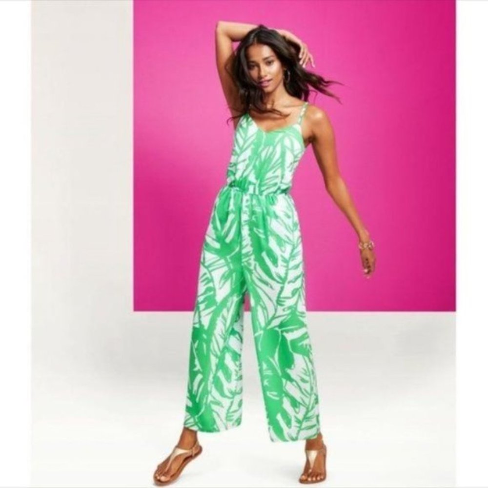 Lilly Pulitzer for Target Palm Jumpsuit! BMWT XL